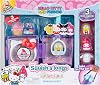 Squish-a-longs Hello Kitty and Friends Hello Kitty Boba Playset