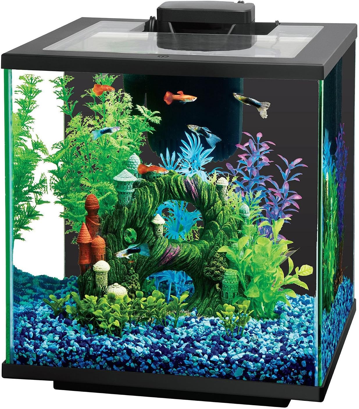 ISLAND LED 7.5 CUBE AQAURIUM KIT