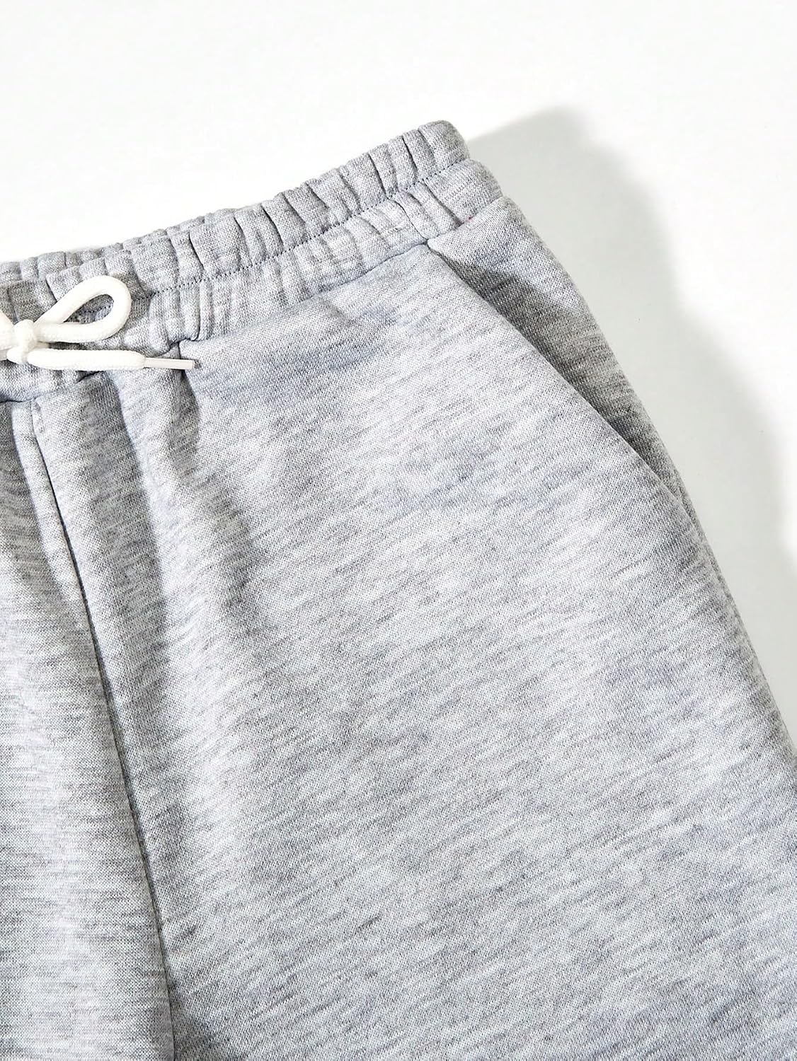 Floerns Girl's Clothes Fall Outfits Drawstring Waist Athletic Joggers Sweatpants with Pocket