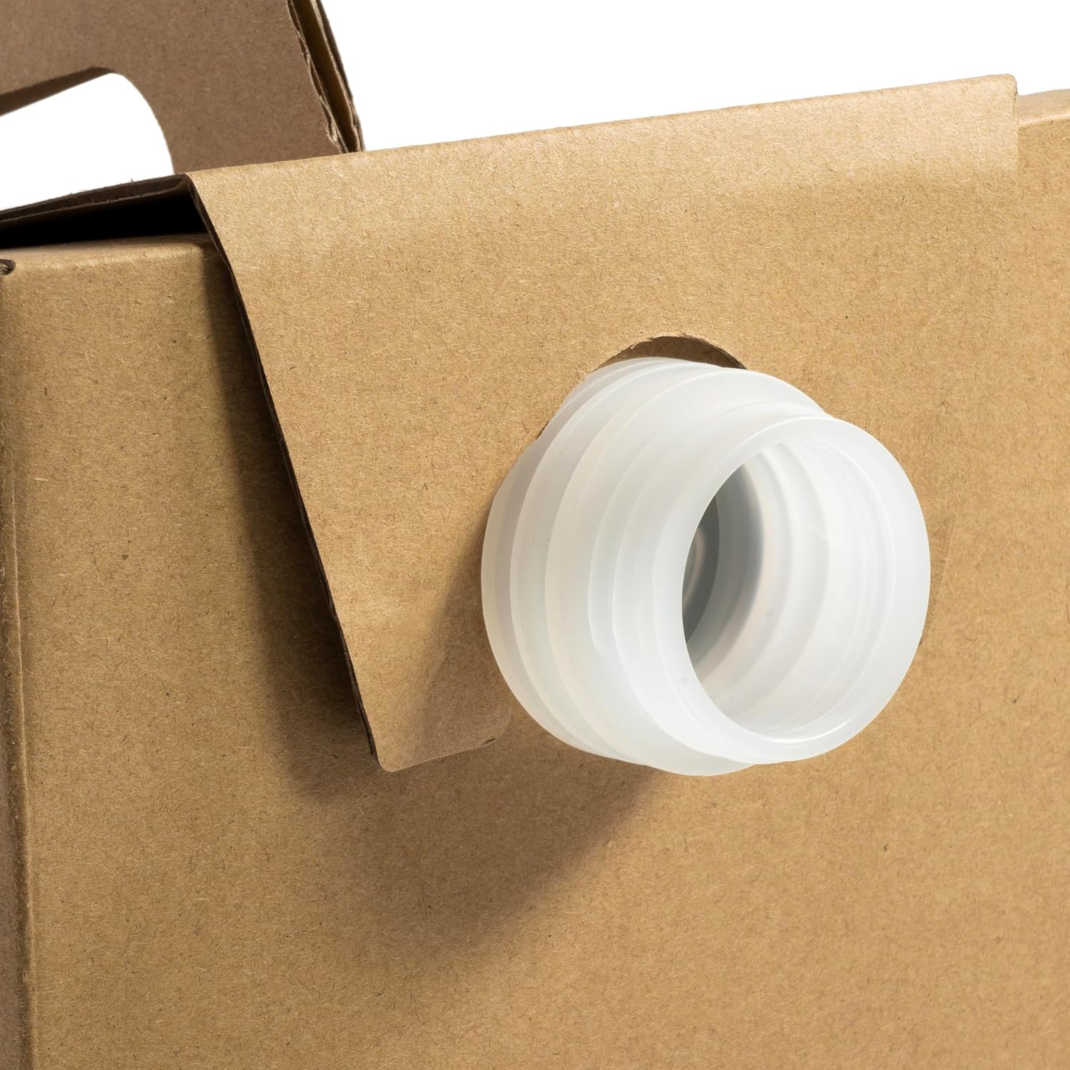 Disposable Coffee To Go Container for Catering Hot or Cold Beverages; 10 Portable and Insulated 96 oz Carafe; Cardboard Coffee Box with Handle; Includes 100 Pack Plastic Stir Sticks