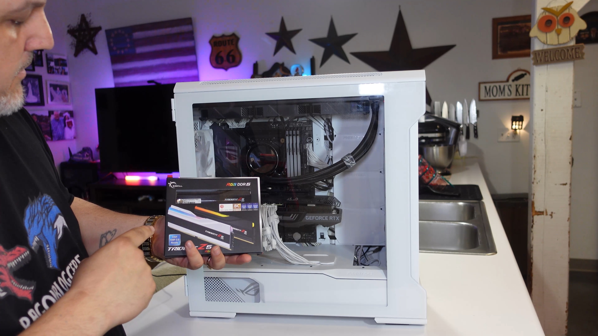 Watch Installing G.SKILL Trident Z5 RGB DDR5 RAM on Amazon Live