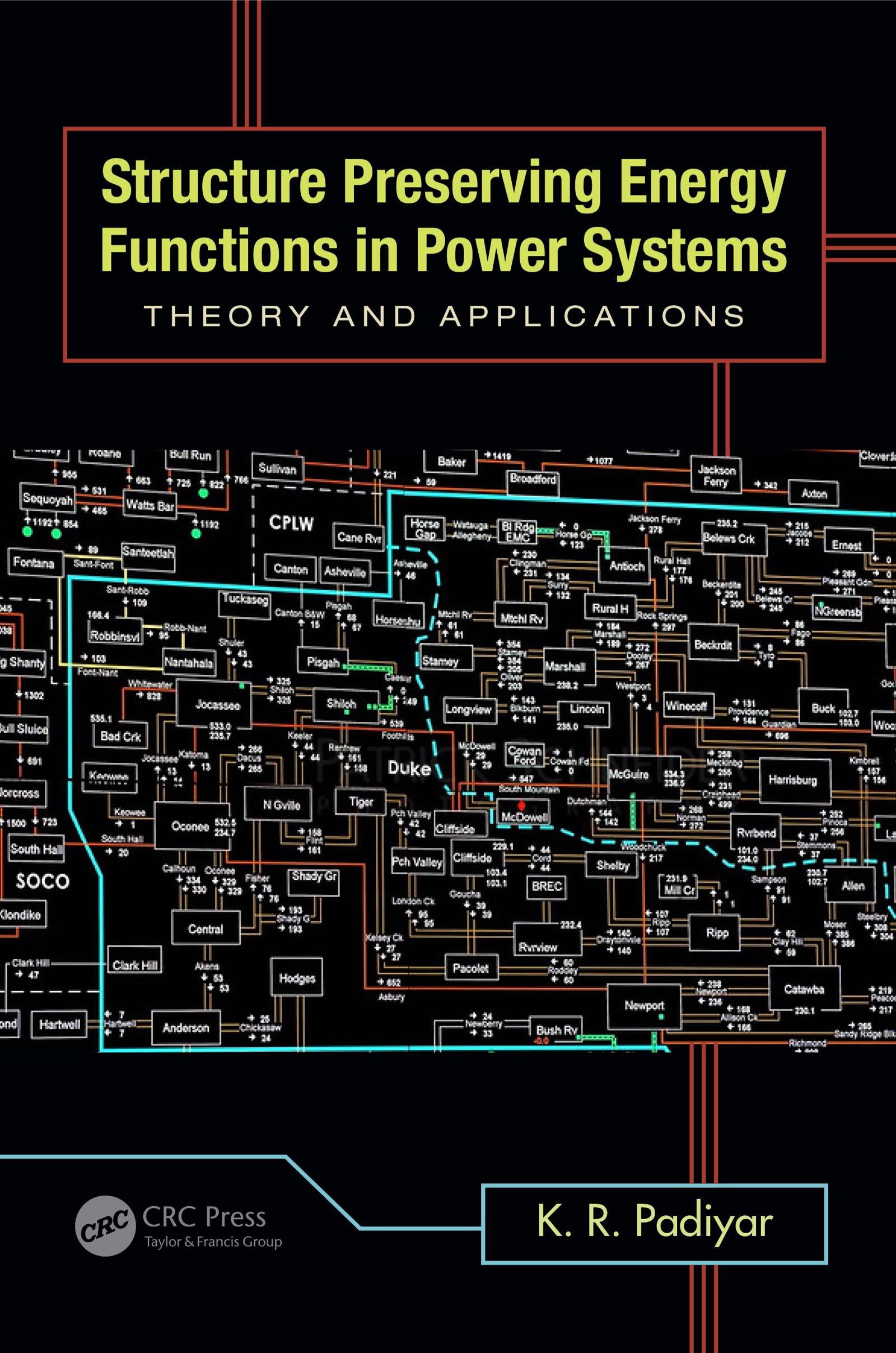 Structure Preserving Energy Functions in Power Systems: Theory and Applications