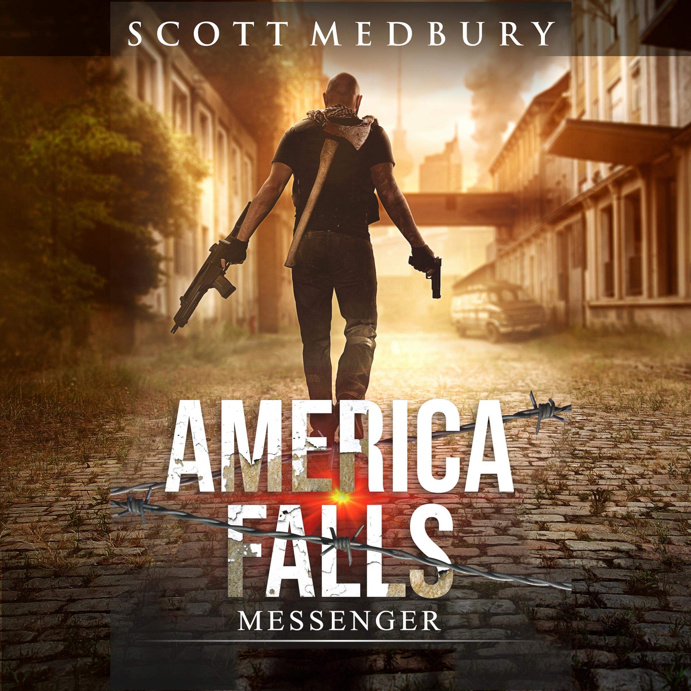 Cover art for Messenger