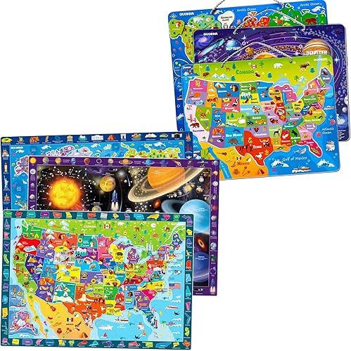 Miniatura 1 de QUOKKA Paquete múltiple de 6 rompecabezas para niños y niñas