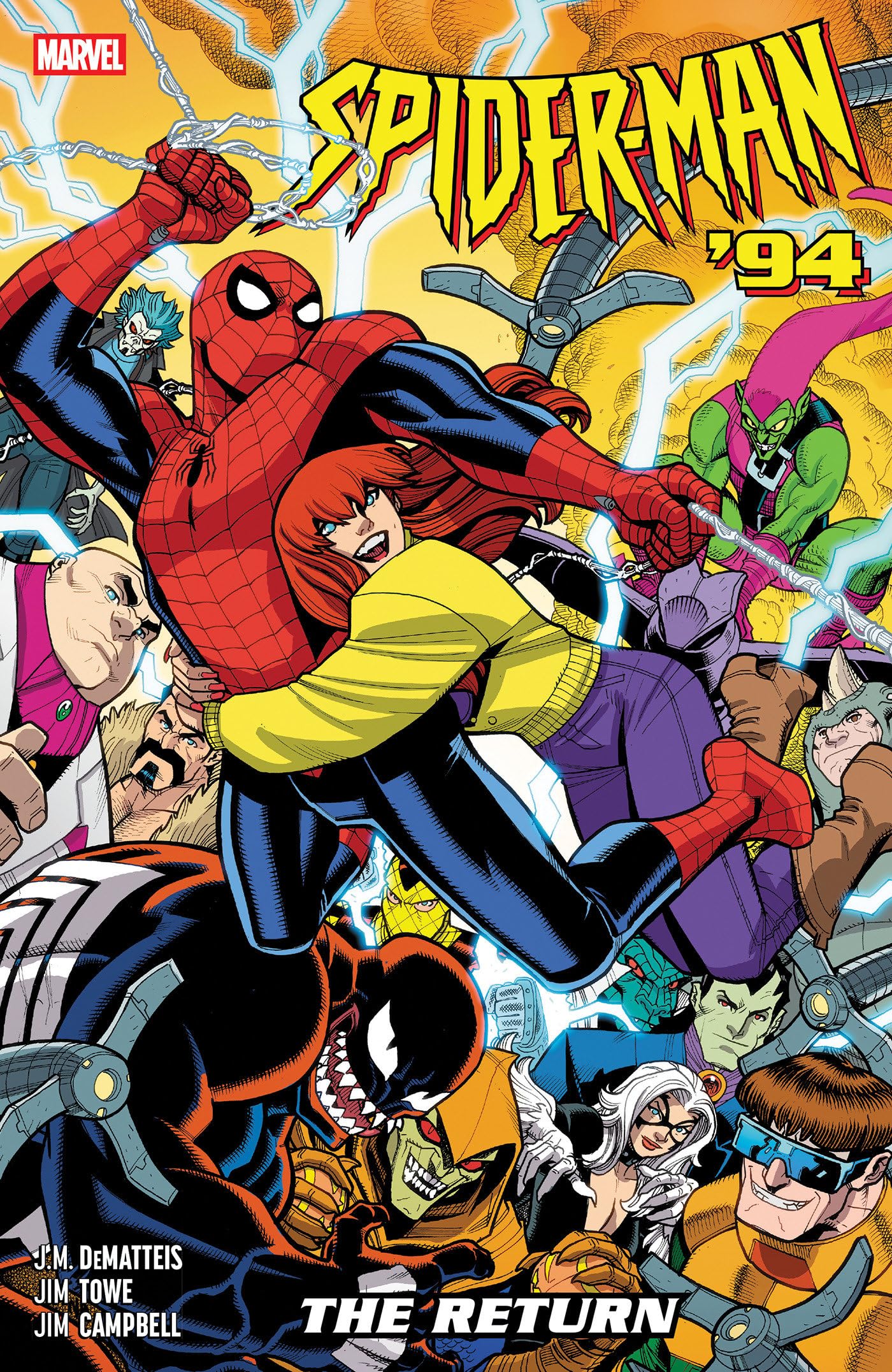 Spider-Man '94 by J.M. DeMatteis (Paperback Book)