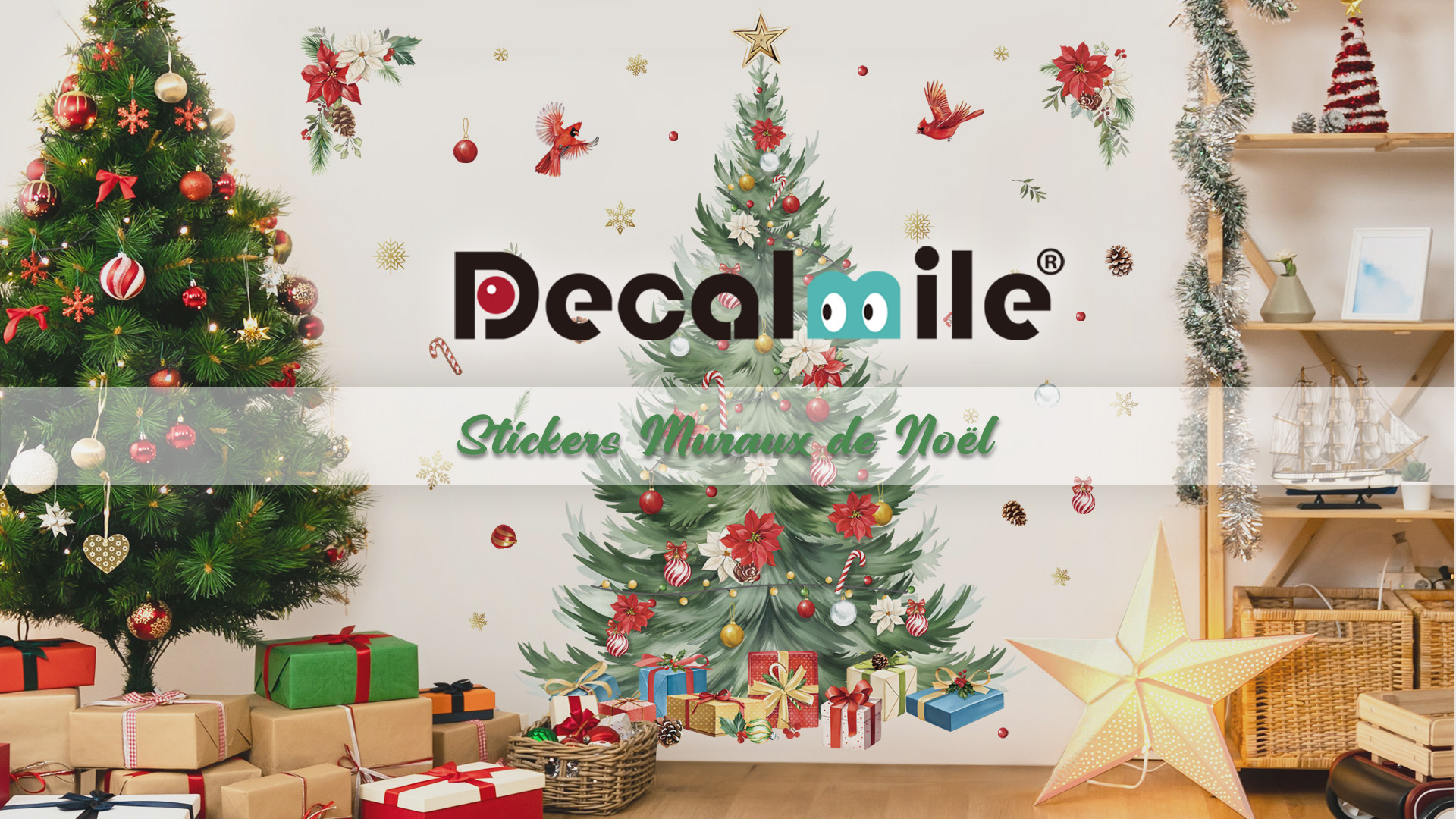 Autocollant Décalcomanie Sapin De Pin Pour Voiture, Achat 1 Obtenez 1 Gratuit (BOGO), Vinyle, Divers Finis