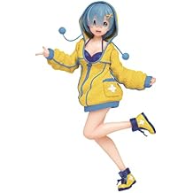 ReZero Precious Figure - Rem Fluffy Hoodie ver. Renewal Prize Figure