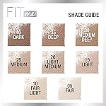 Maybelline New York Poudre de finition libre Fit Me, Clair moyen, 0,7 oz.