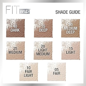 MAYBELLINE Fit Me! Loose Finishing Powder - Light