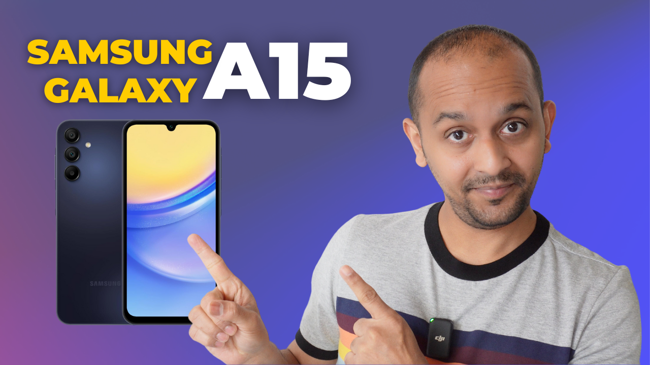 Watch Samsung Galaxy A15 Dual Sim Mobile Phone Demo on Amazon Live
