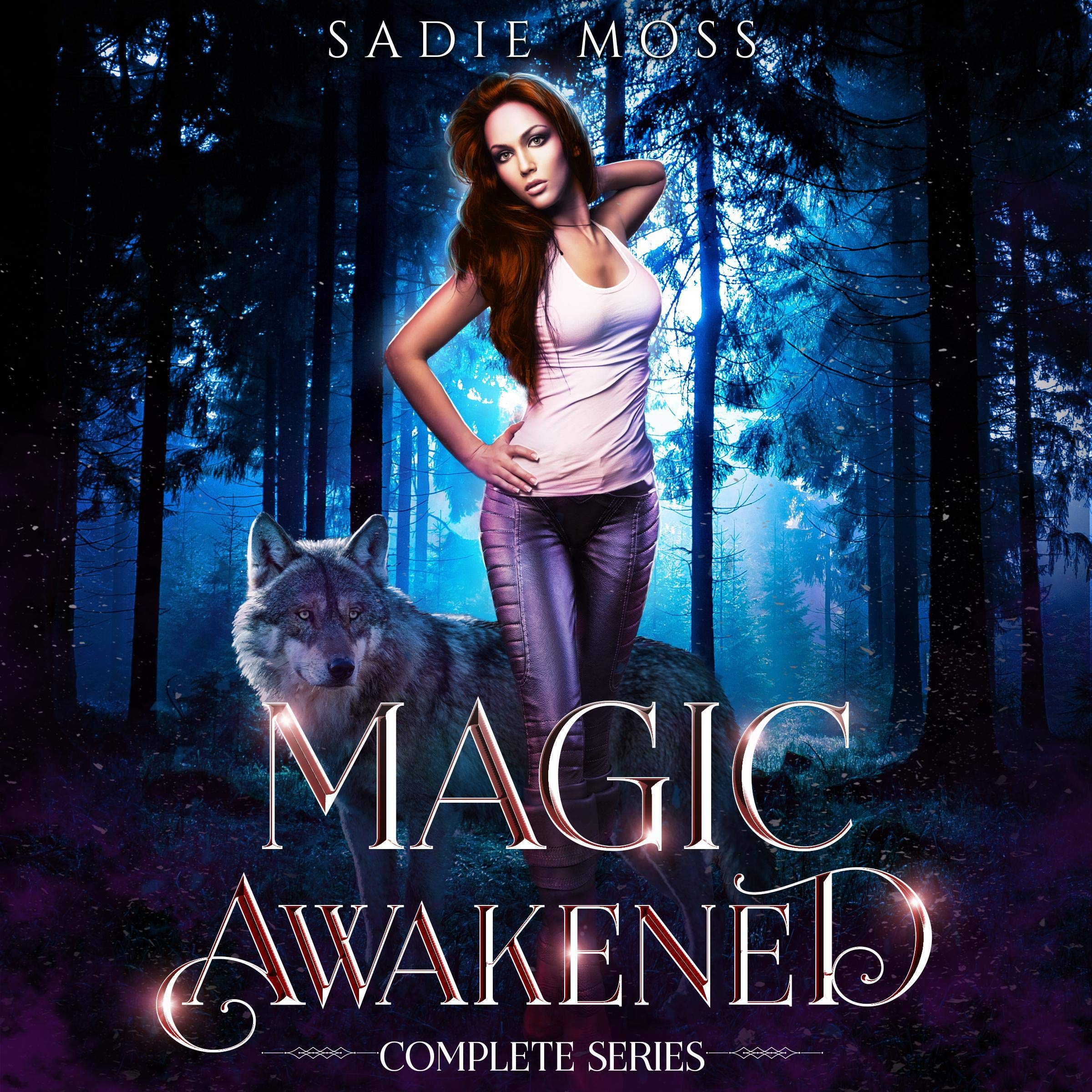 Cover art for Magic Awakened
