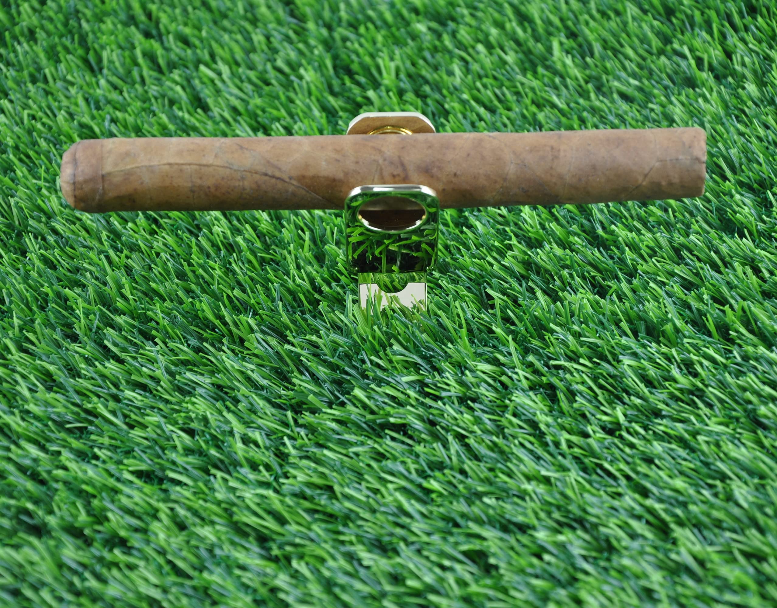 Strumento Magnetico 3 in 1 per Riparazione Forcella Golf e Marcatore Palline, Metallo Zinco Oro