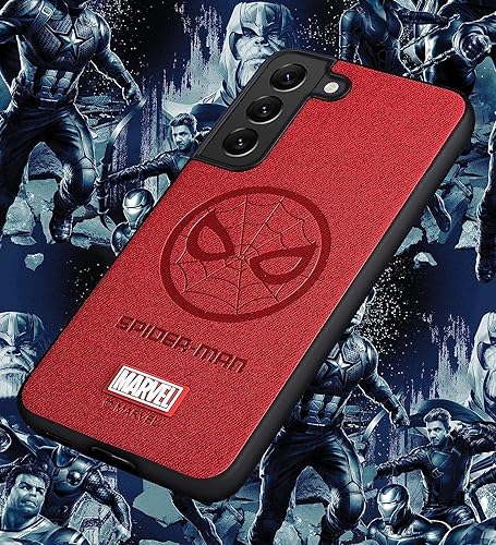 Miniatura 8 de IRON SPIDER Funda para Galaxy S23 Plus 5G, con personaje de superhéroe, compatible con Samsung S23 Plus, funda de piel, color azul