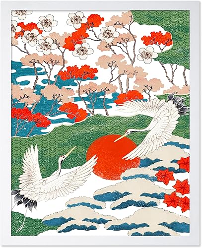 Miniatura 189 de Poster Master Póster vintage de flamenco americano, estampado retro de flamenco rosa, arte de pájaro, regalo para él, ella, amante de los animales,