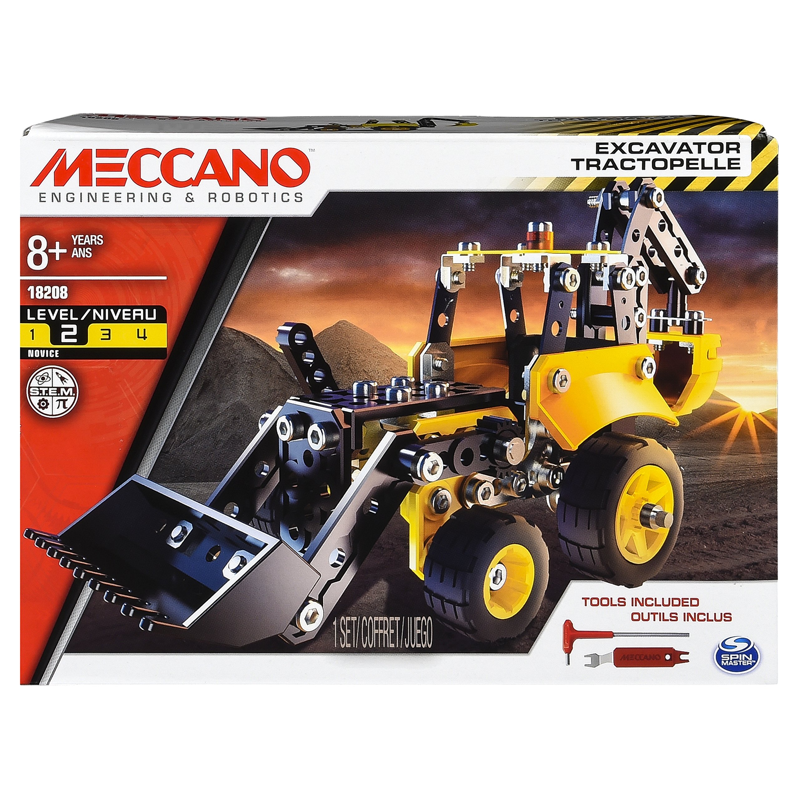 Mackogneur Edition Profil Meccano 38 X 38 X 38 Mm Maker's Toolbox