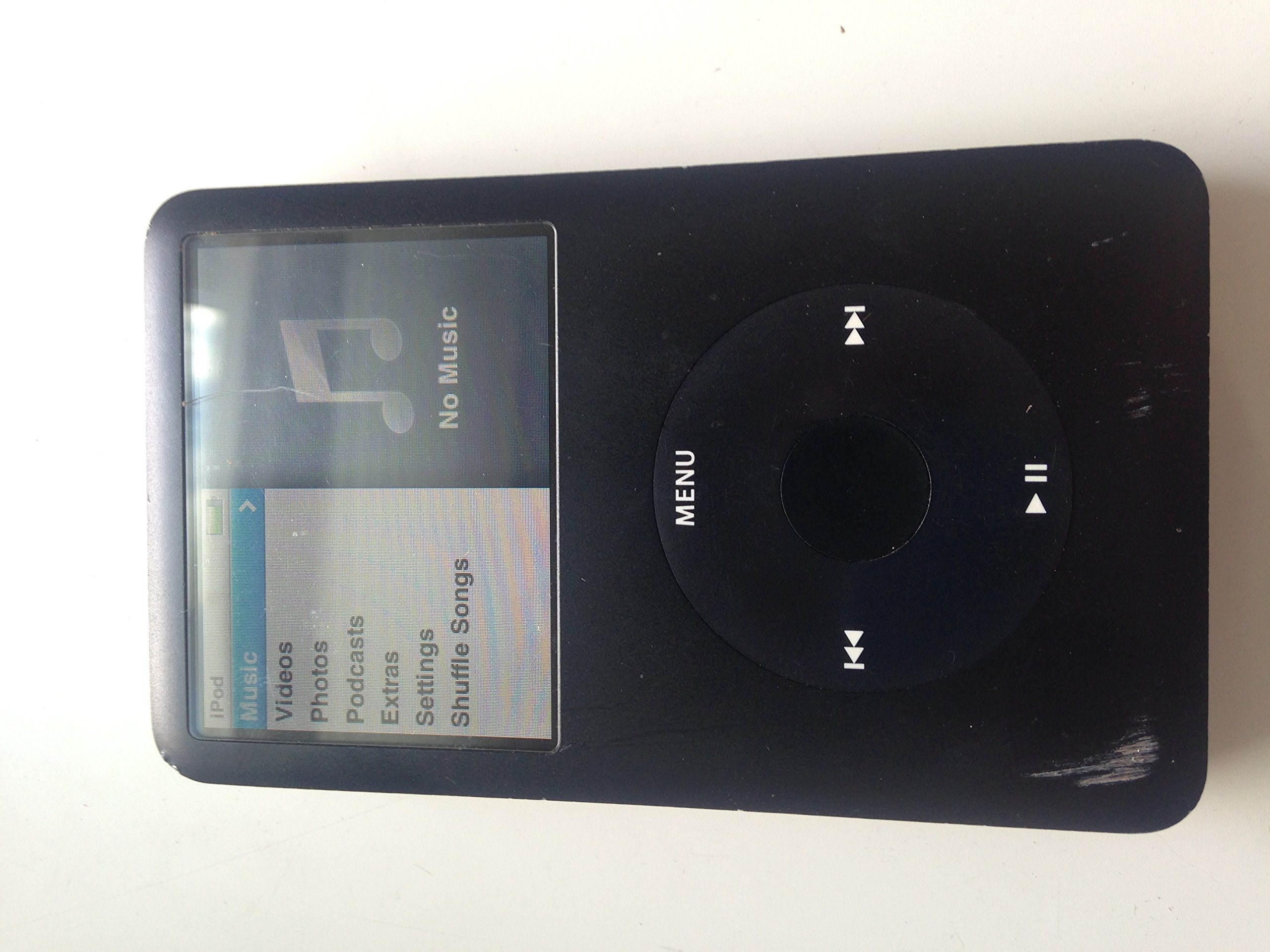 Apple iPod Classic de 160 GB 6th Generatio, Negro, 160 GB : Amazon