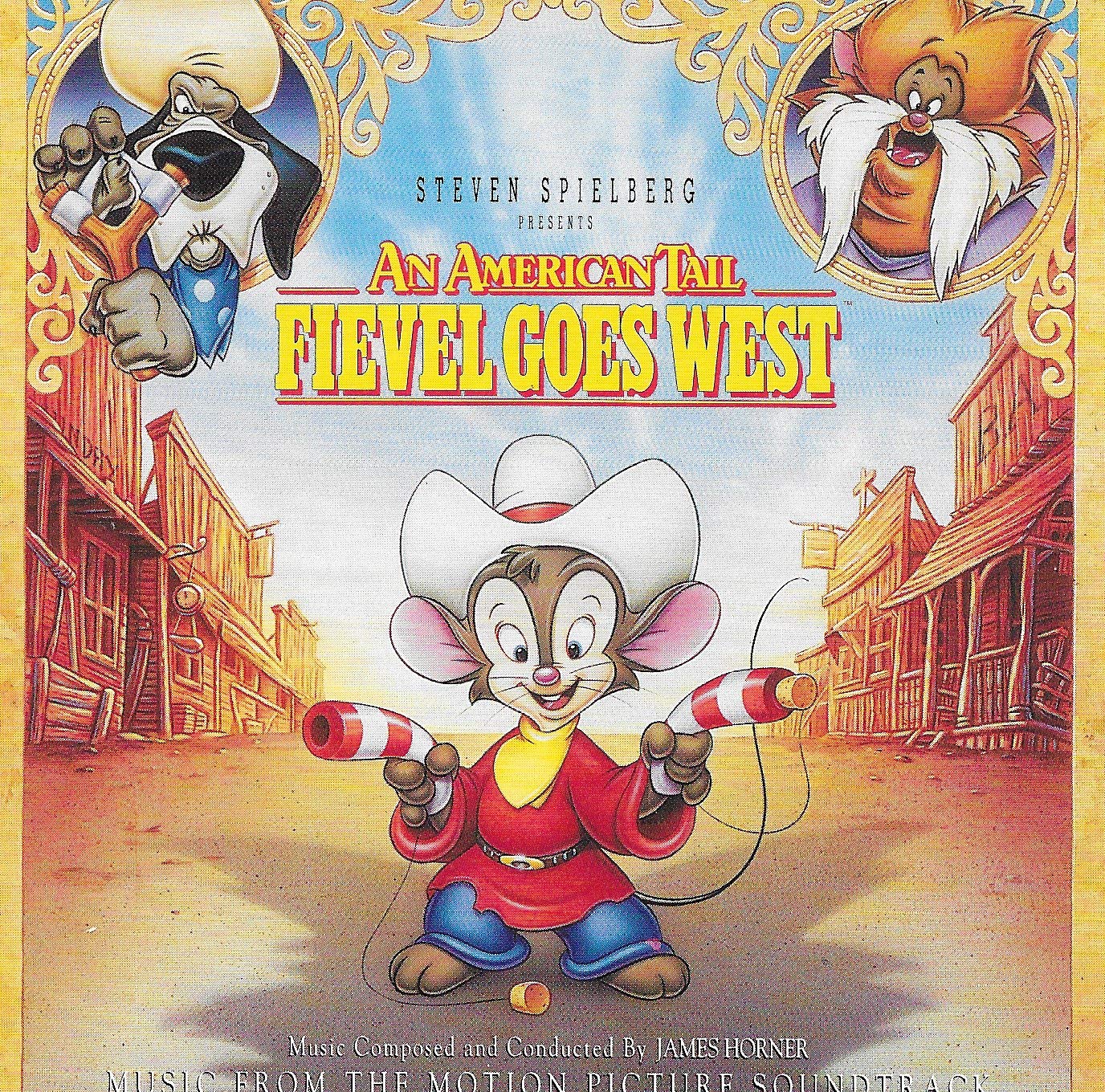 American Tail: Fievel Goes West [Audio CD]