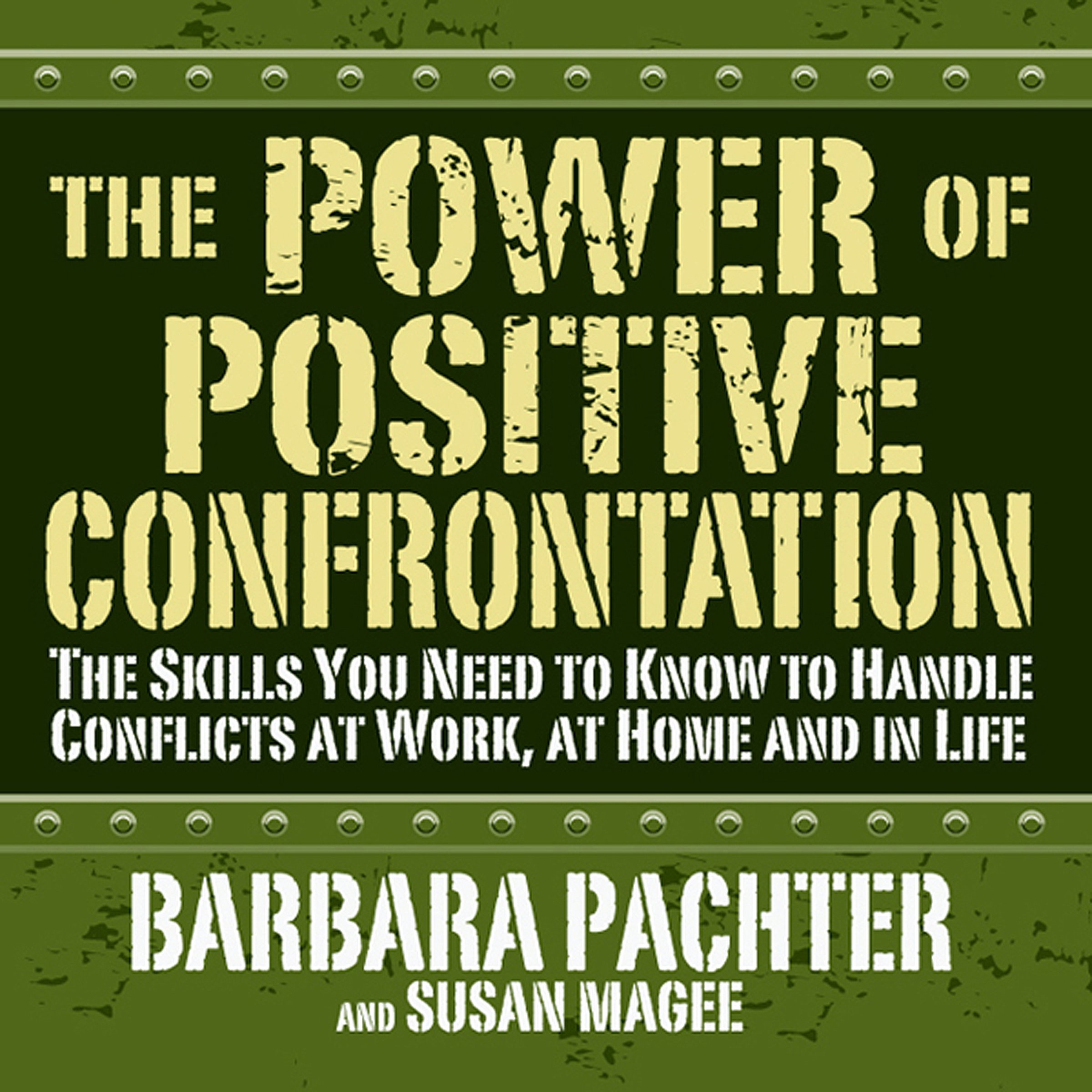 Cover art for The Power Positive Confrontation: