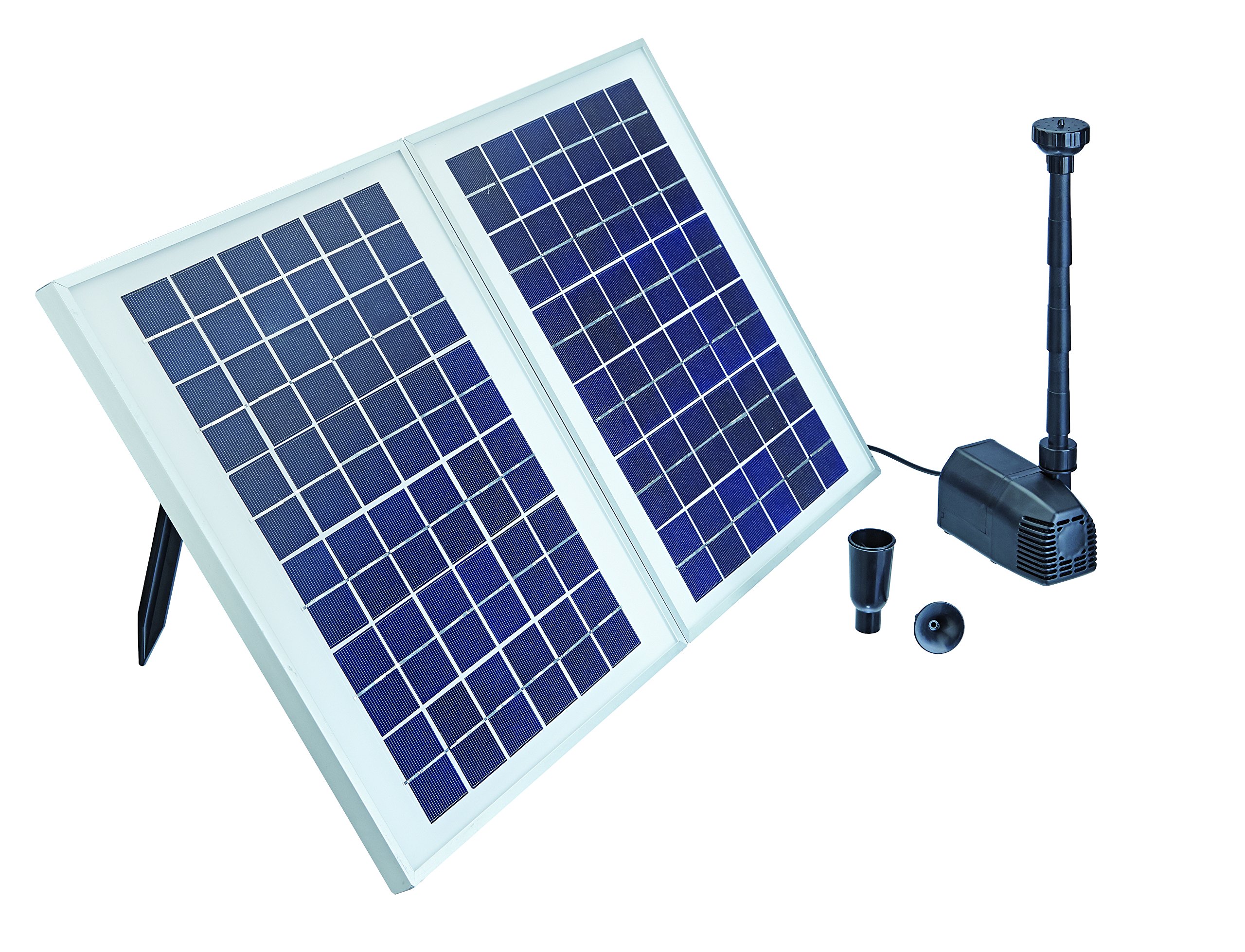 Pontec PondoSolar 1600 Pond Water Feature Solar Powered Fountain Set