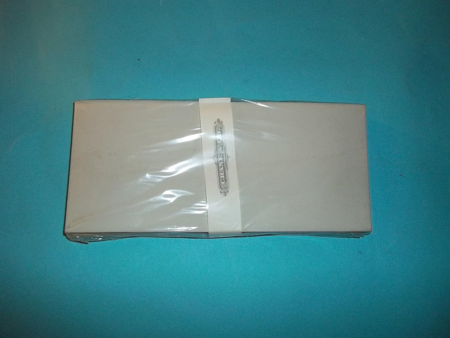 Crane's PE8113 Moonstone Grey Kid Finish #10 Envelopes 4 1/8" x 9 1/2" 25 Envelopes Per Package
