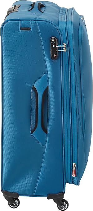 Roncato RV Smile Trolley, 80 litri, Nylon, Blu : Amazon.it: Valigeria