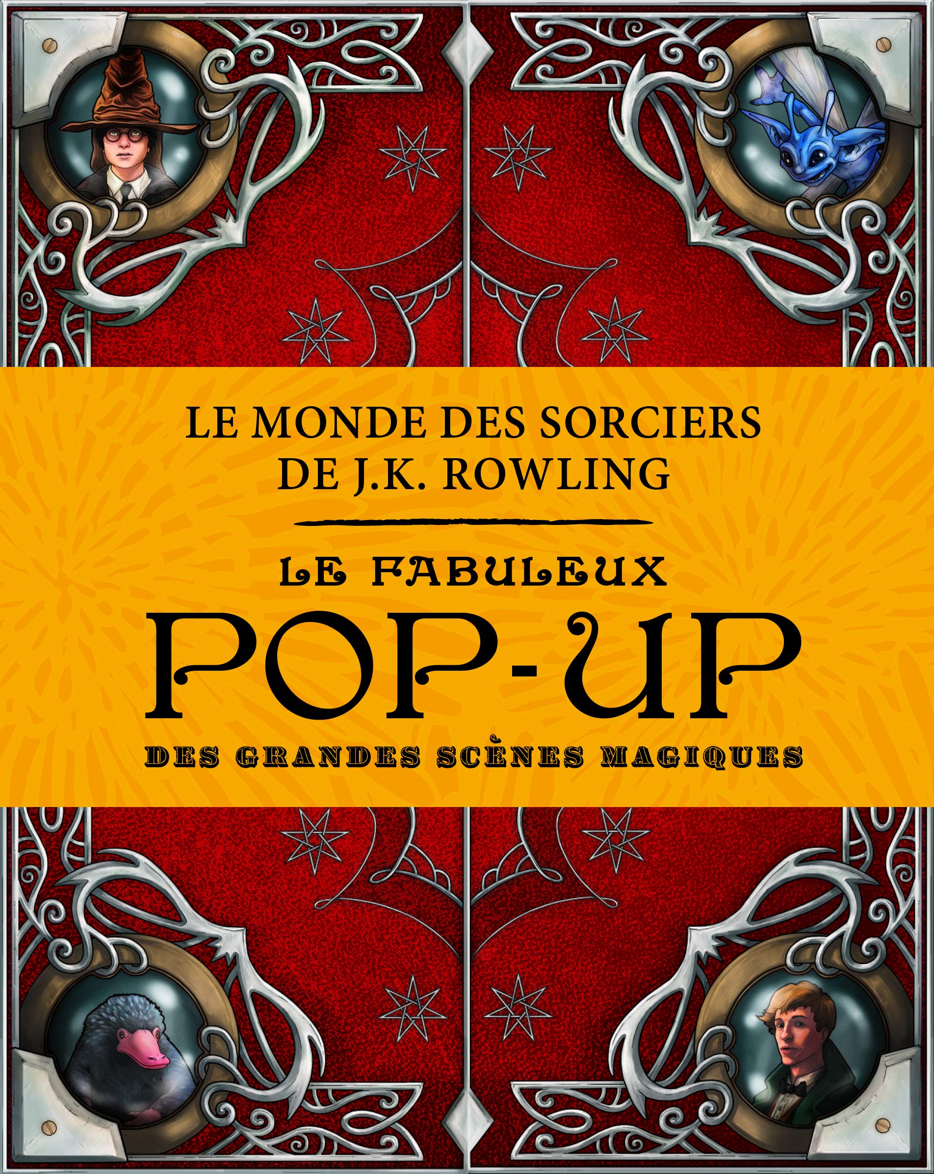 Gallimard Jeunesse Le fabuleux pop-up des grandes scènes magiques