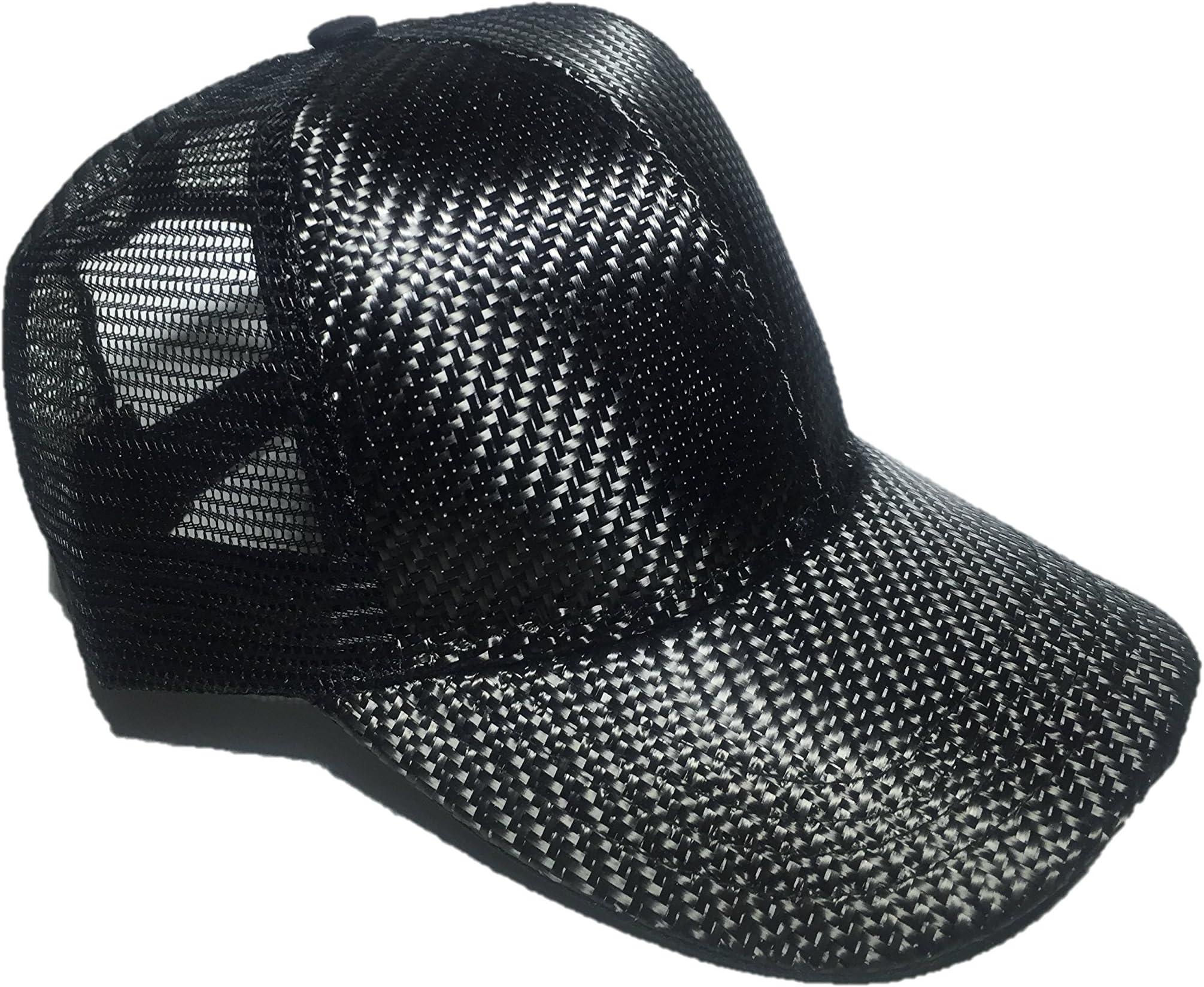 Carbon Fiber Baseball Cap Black