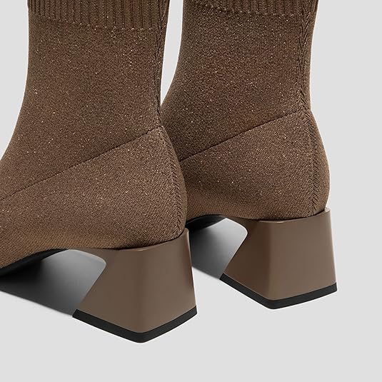 Amazon | VIVAIA Regina Pro 女性用ブーティ、コンフォートブロック