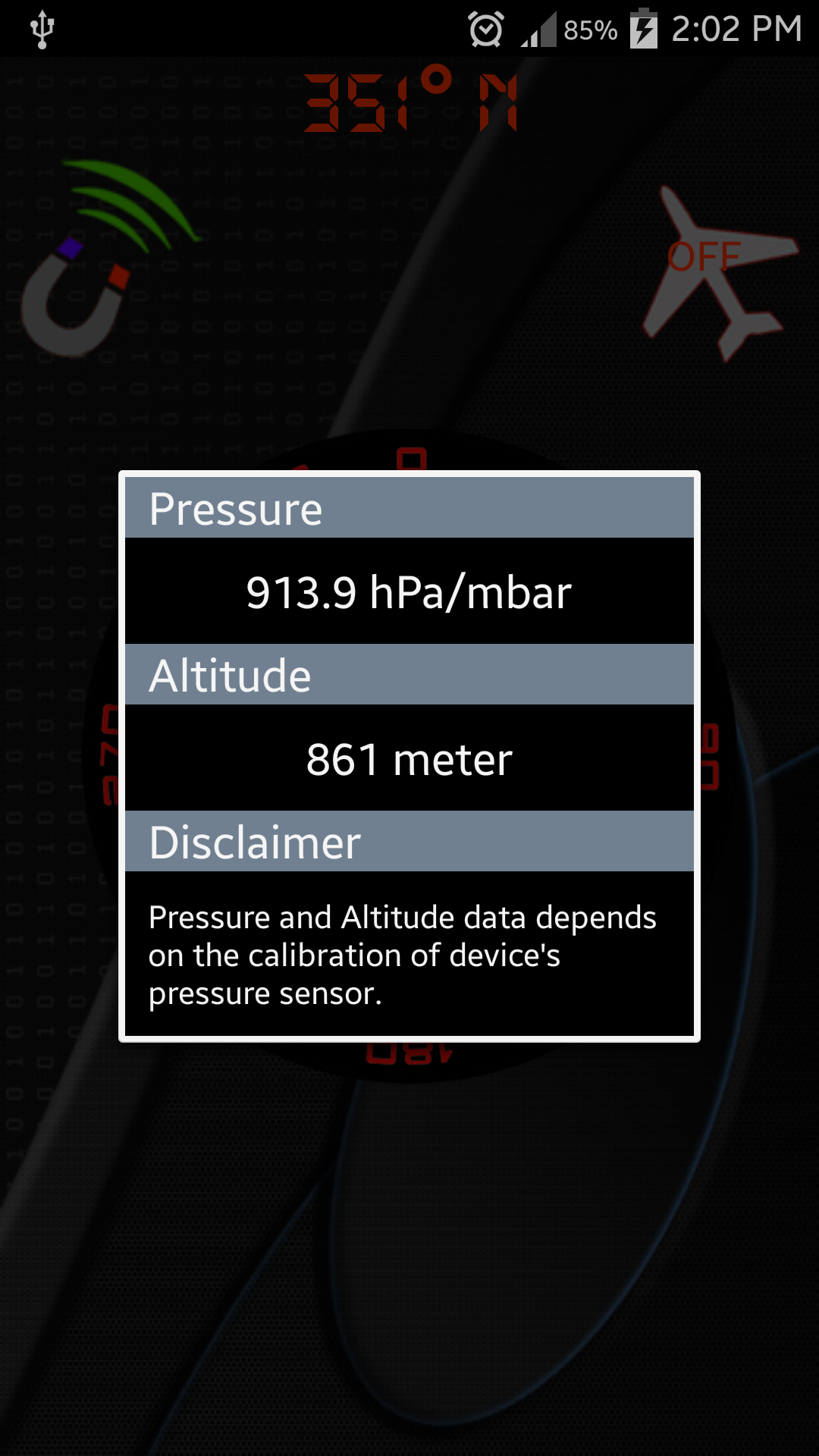 Advanced Compass - App on the Amazon Appstore