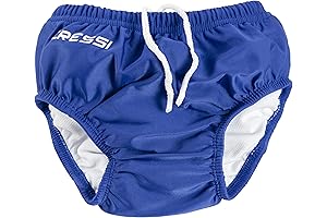 Cressi Babies - Toddlers Soft Reusable Swim Diaper - Babaloo Swim Diaper: Designed in Italy