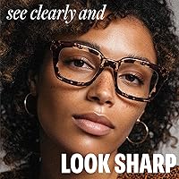 Vista 4 de IBOANN Gafas de luz azul de gran tamaño para mujer, gafas de moda funky con aspecto preppy, reducen la fatiga de la pantalla, gafas de computadora