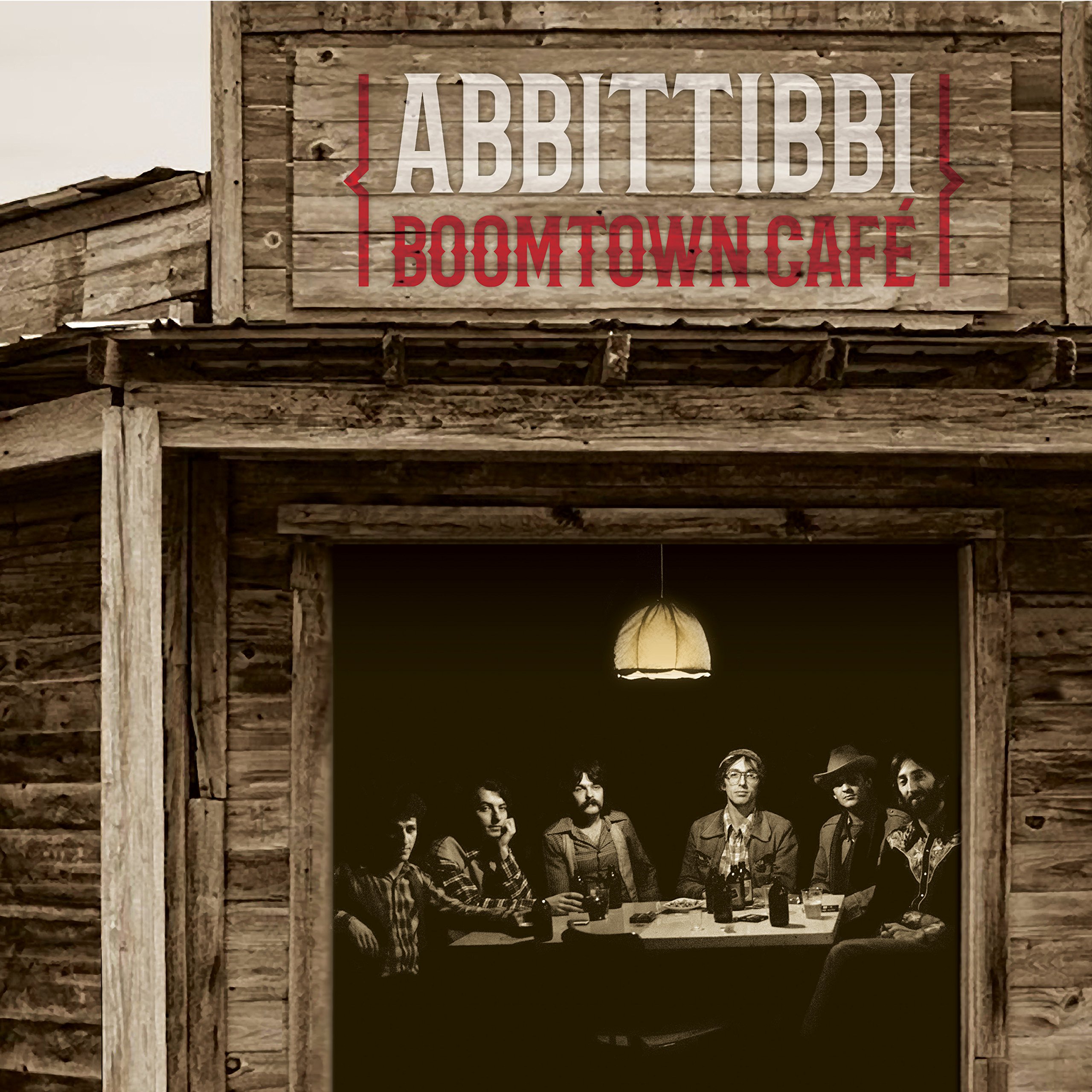 Boomtown Cafe [Audio CD] Abbittibbi