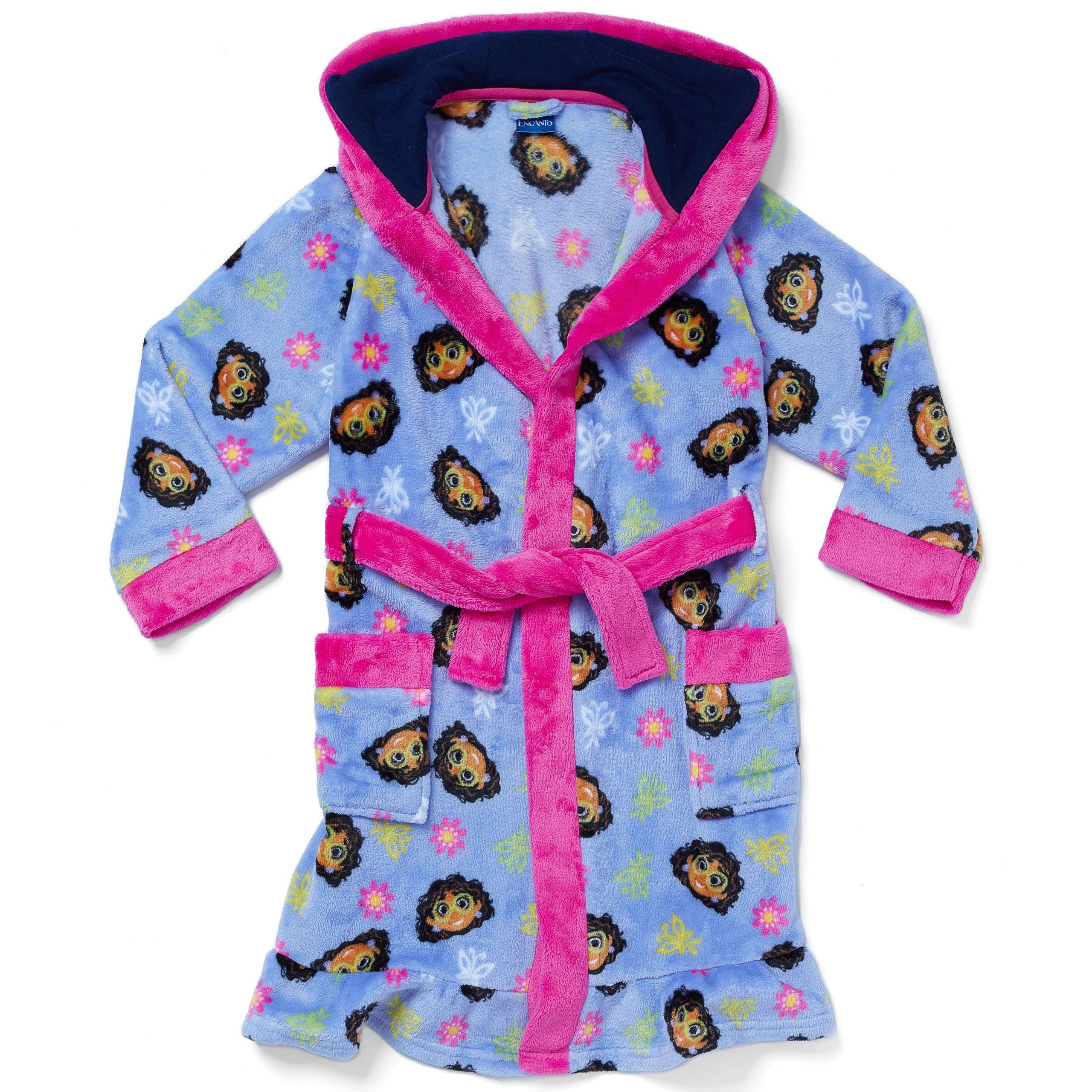 Disney Girls' Bathrobe Encanto 6 Purple