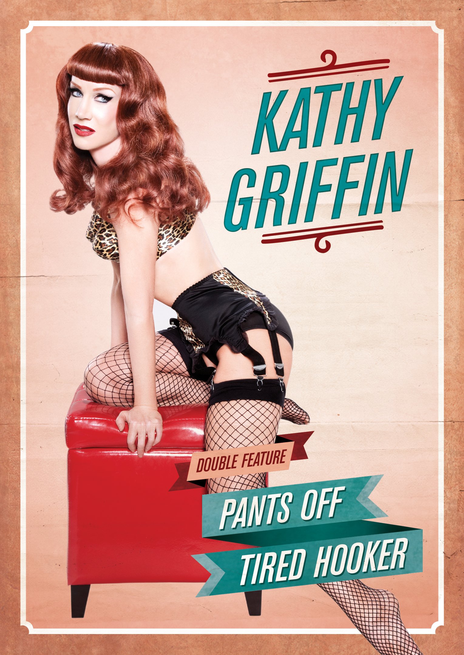 Kathy Griffin DVD ideal para noches de comedia en casa con los especiales de Reino Unido