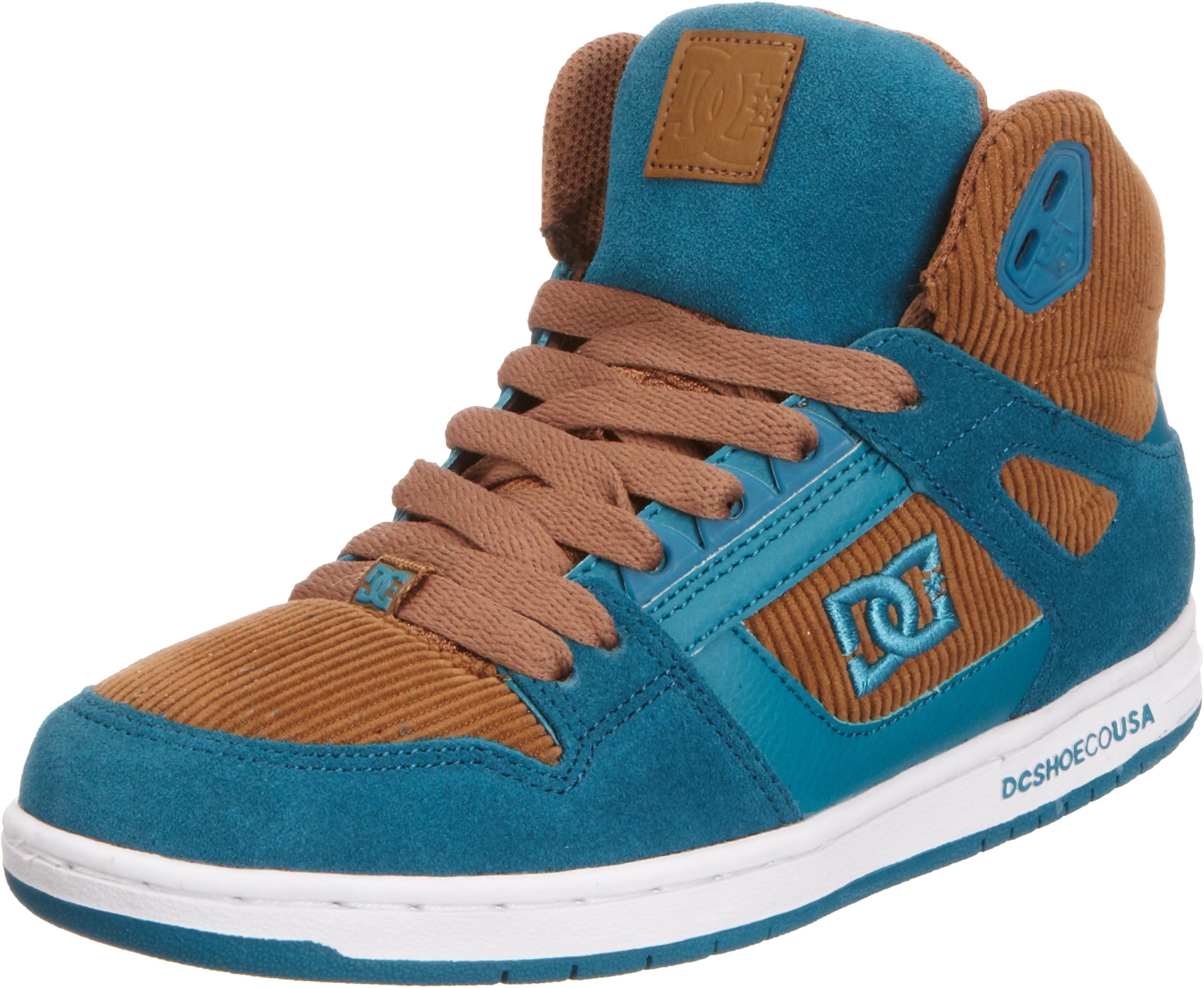 DC Women's Rebound High LE Sneaker
