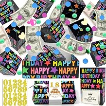 JINSTABAG Birthday Surprise Gift Box Explosion for Birthday Money Gift Box.