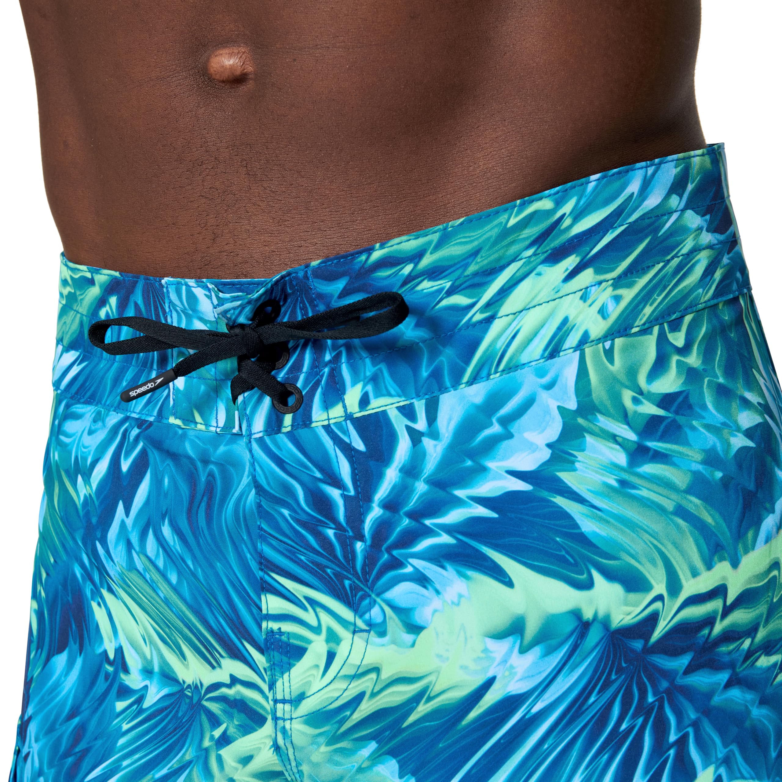 Speedo Print Lookout Brdshrt 18" Short de natación Hombre