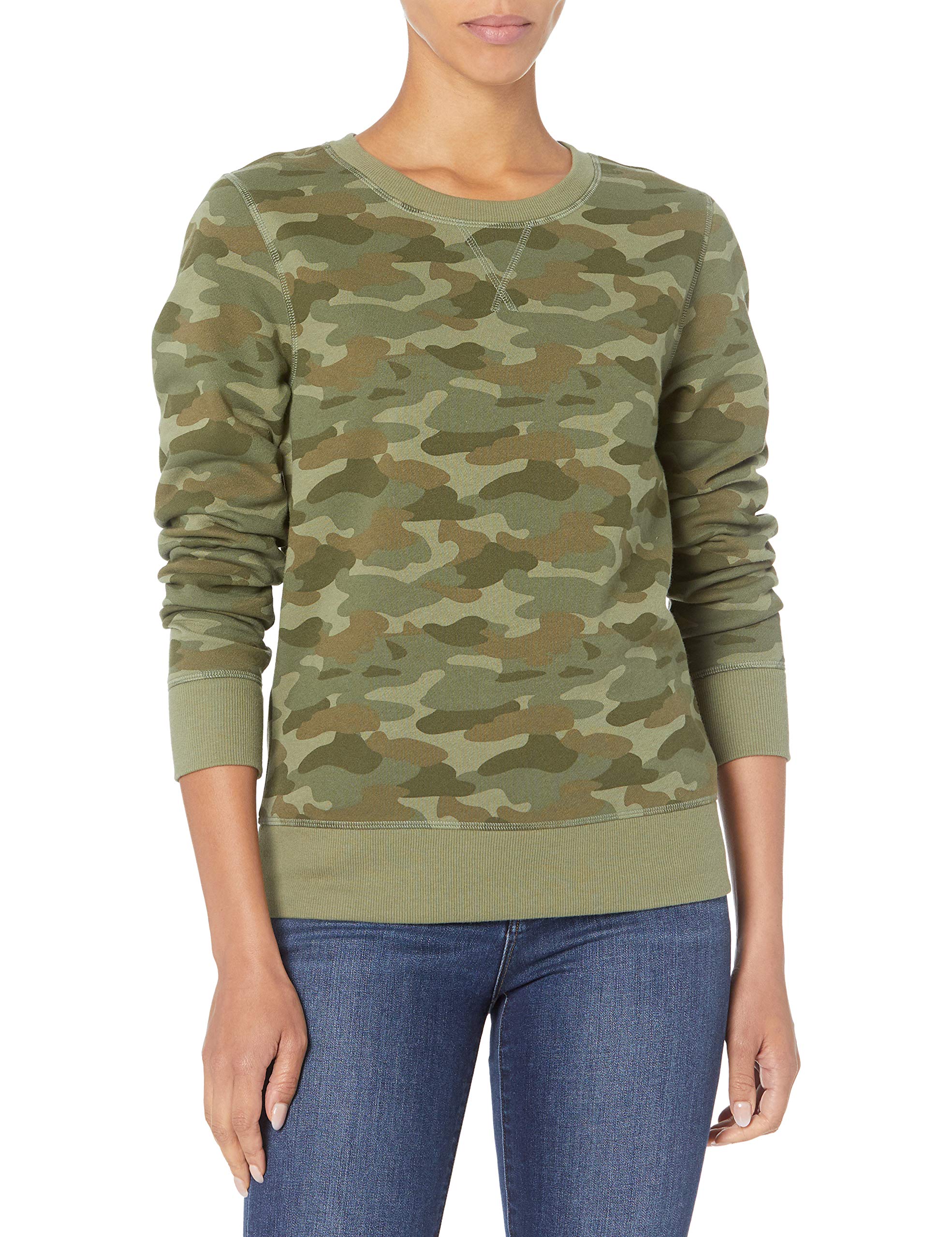 Amazon Essentials Mujer Sudadera con Cuello Redondo de Forro Polar (Disponible en Tallas Grandes) — view 9