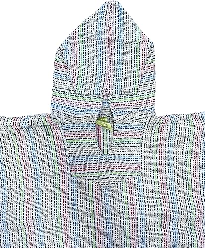 Miniatura 2 de 3XL, BAJA PONCHO, SUDADERA, CAMISA BAJA, JERGA, HECHO EN MÉXICO, XXXL, SURF, CAMISA DE PLAYA, SKATER, MIX ARCO IRIS, Arco iris, 3XL