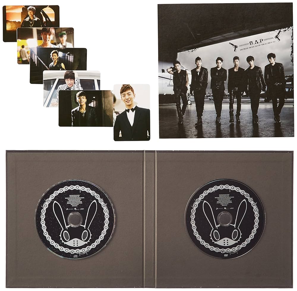 B.A.P CDコレクション 41M6RvgTGPL._UF894,1000_QL80_.jpg