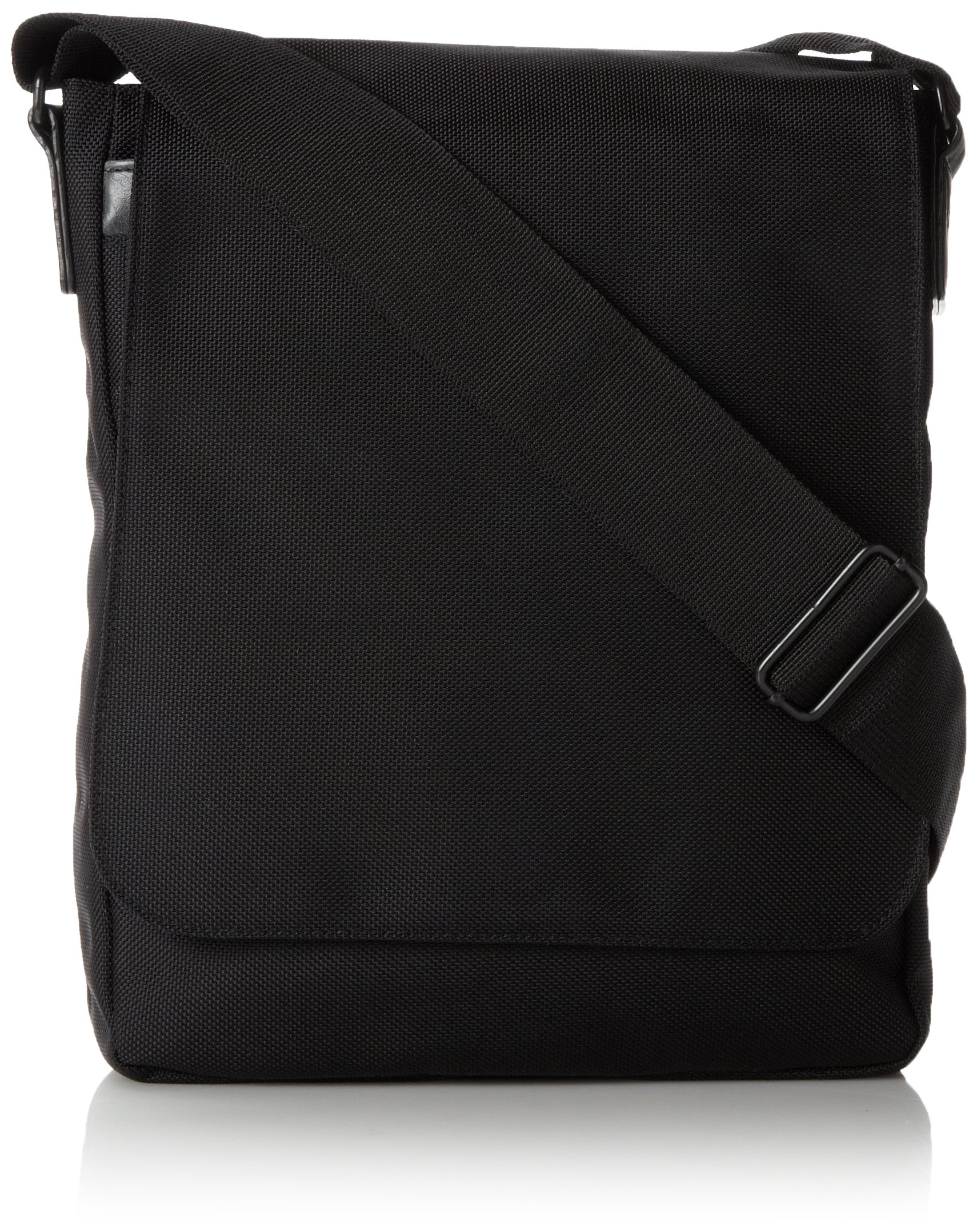 Derek AlexanderNs 3/4 Flap Shoulder Handbag, Black, One Size