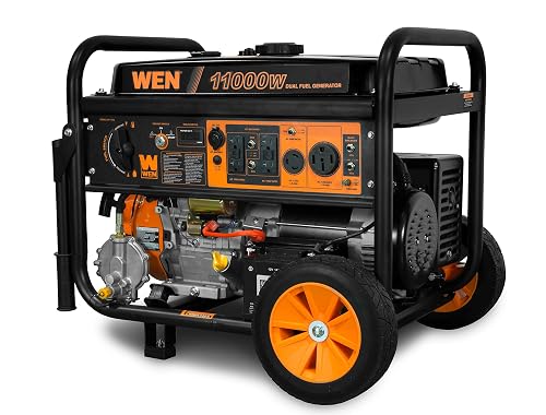 WEN 11 000-Watt / Dual Fuel product photo (Portable Generators) — ScooterReviewPro review