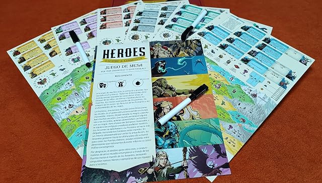 Foto 2 de 6 de Juego de Estrategia Fantástica Héroes: Escribe y Conquista