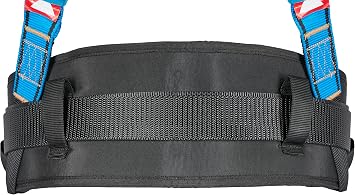 Tractel FMT95S elastrac Construction, Fall Arrest Safety Harness, S, Tool Belt, Back/Sternal/Side D-Rings