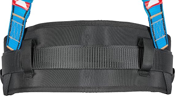 Tractel FMT95S elastrac Construction, Fall Arrest Safety Harness, S, Tool Belt, Back/Sternal/Side D-Rings
