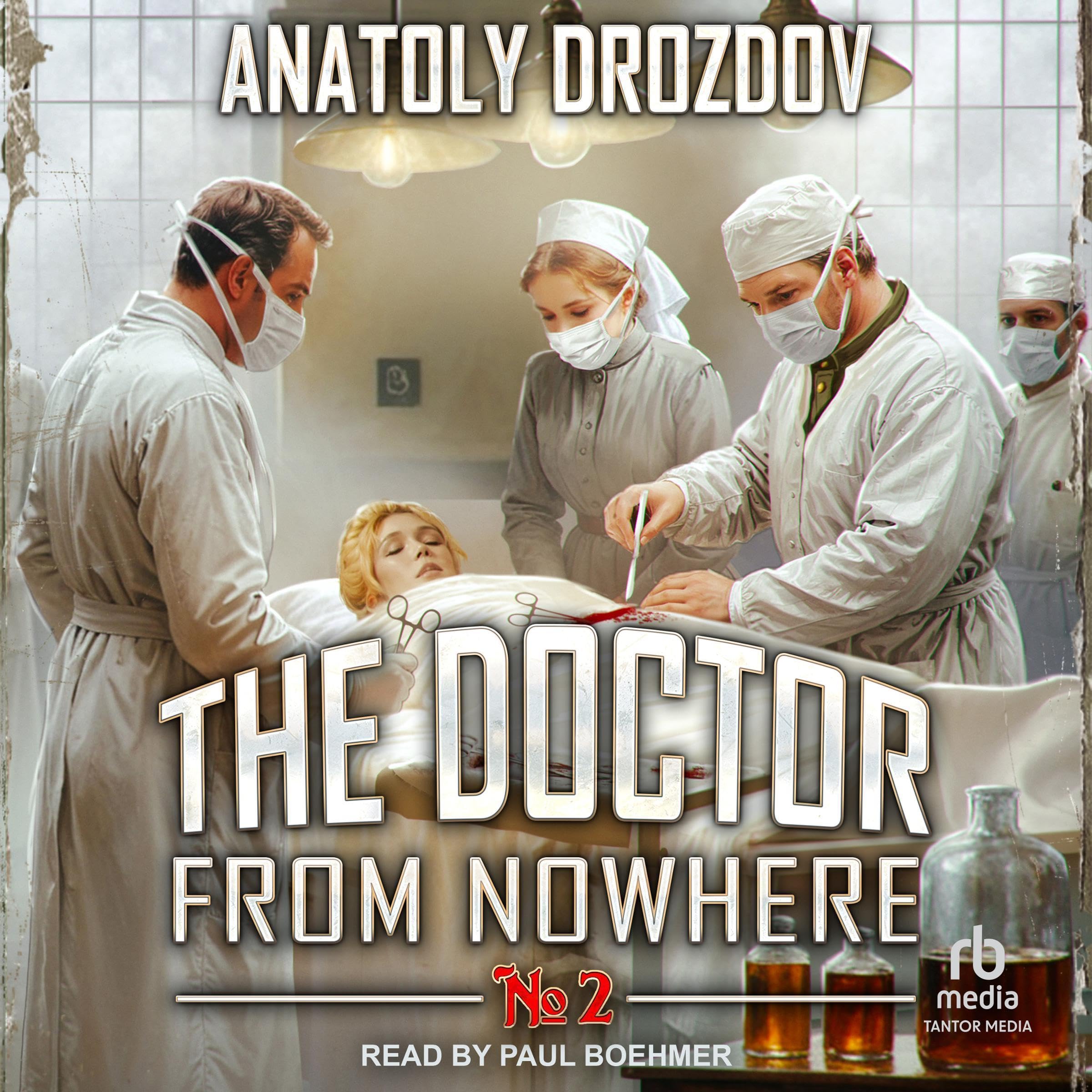 Cover art for The Doctor from Nowhere: Book Two