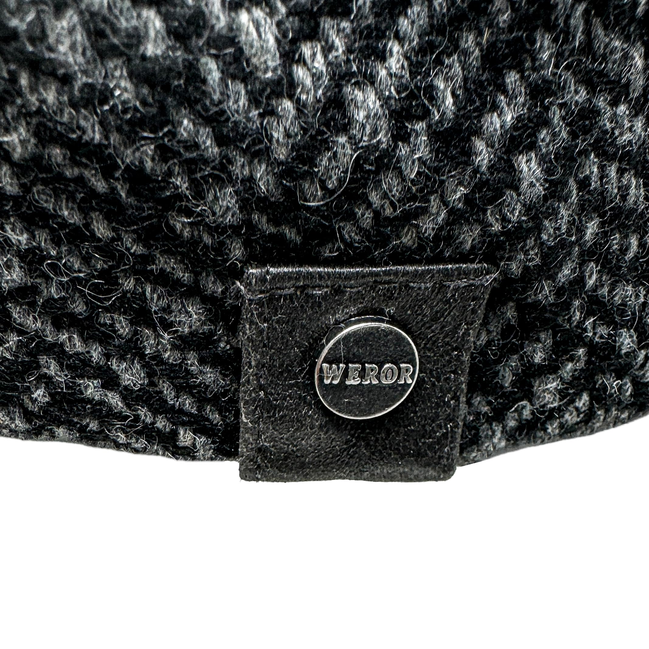 Schiebermütze Herren Schirmmütze Herrenmütze Newsboy Flat Cap Mütze