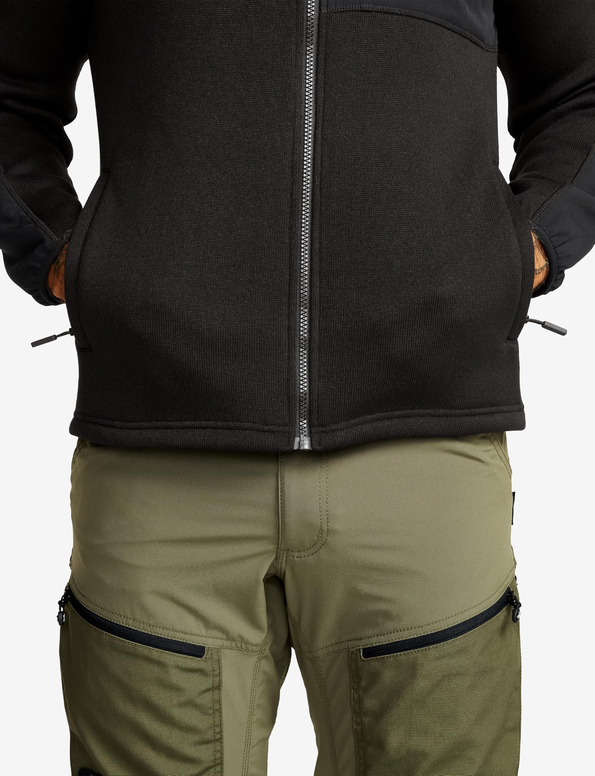RevolutionRace Northbound Fleece Jacket für Herren, Outdoor-Fleecejacke, perfekt zum Wandern