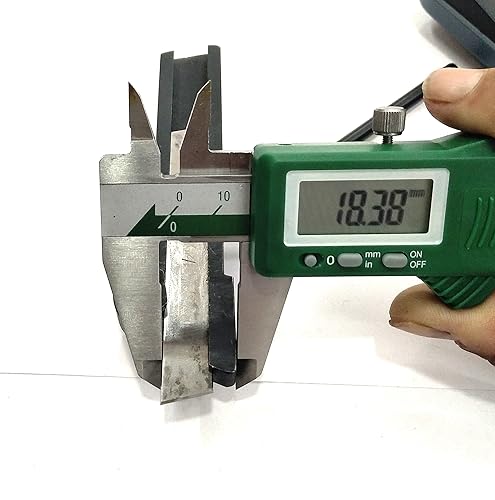 Soporte para herramientas de separación de torno de 3/4" de ancho y hoja HSS 3/32" x 1/2" x 3-1/2"