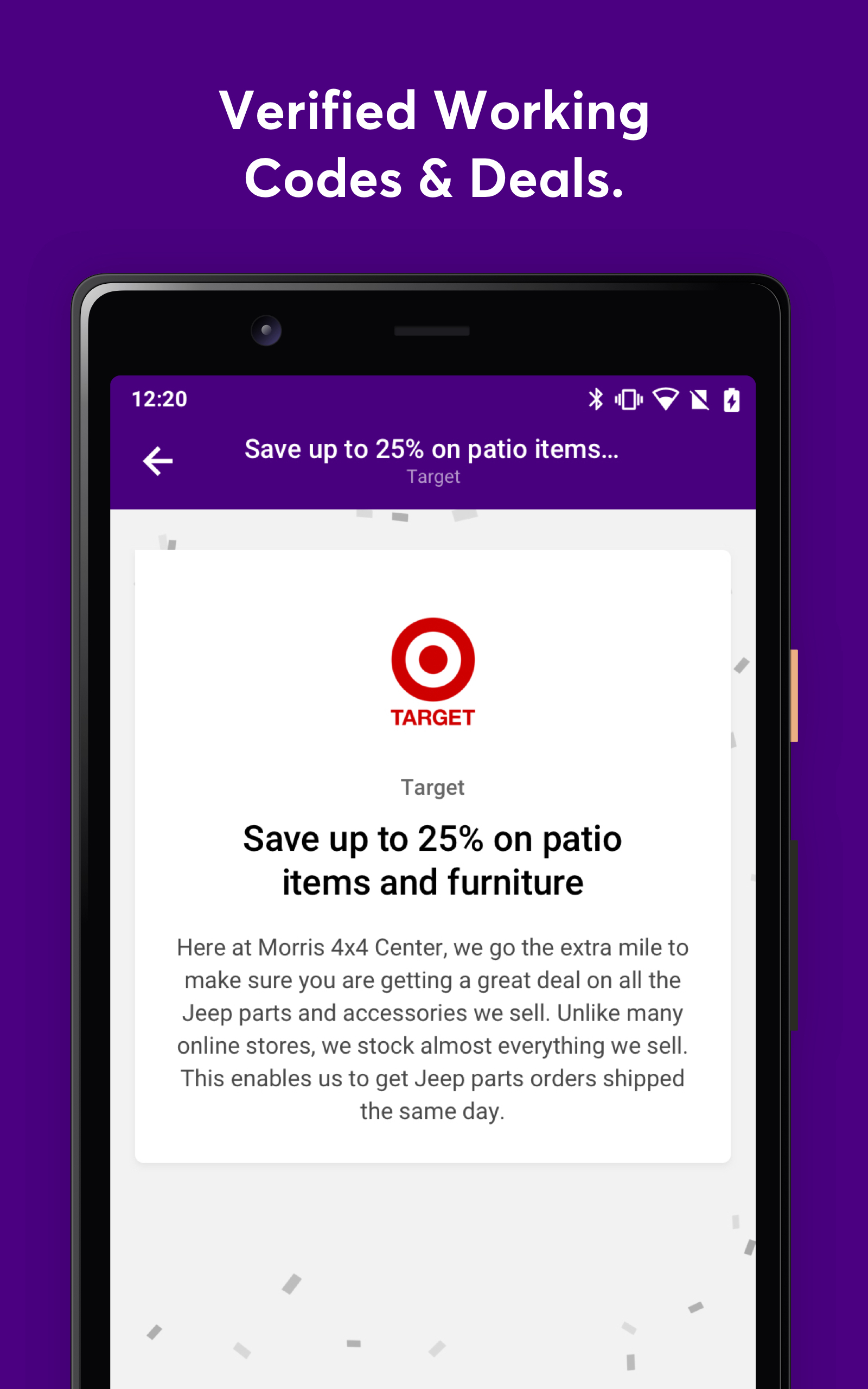 Vouchertoday - Coupon Codes & Voucher Codes - App on Amazon Appstore